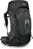 Vista 9 de Osprey Atmos AG 50L Mochila de mochilero para hombre