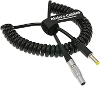 Vista 6 de Alvin's Cables Cable adaptador de corriente de 2 pines macho a CC para Teradek Bond de 18 pulgadas