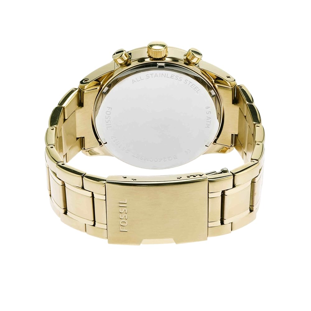 Amazon.com: His and Her Chronograph Gold-Tone Stainless