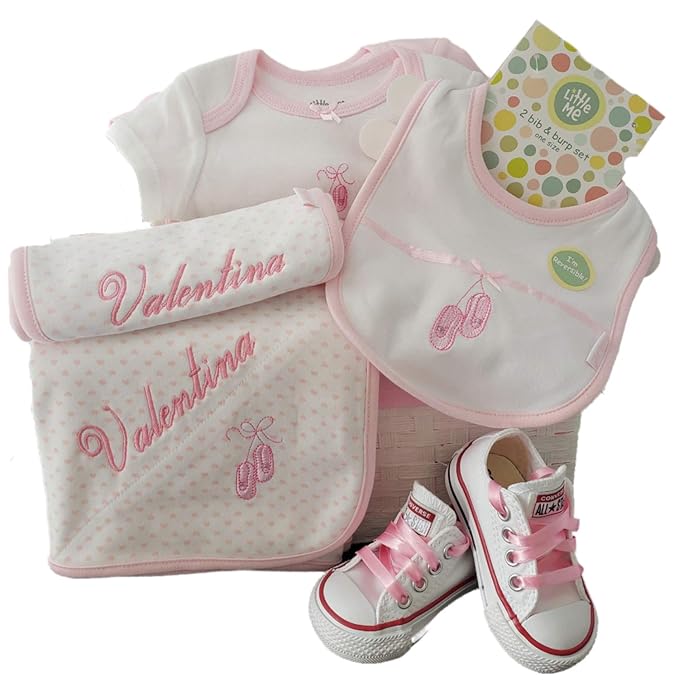 Converse baby girl gift set Clearance