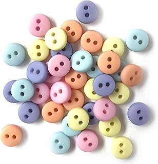 Buttons Galore and More Tiny & Micro Collection – Extensive Selection of Tiny & Micro Novelty Buttons for DIY Crafts, Scrapbooking, Sewing, Cardmaking, and other Art & Creative Pr…