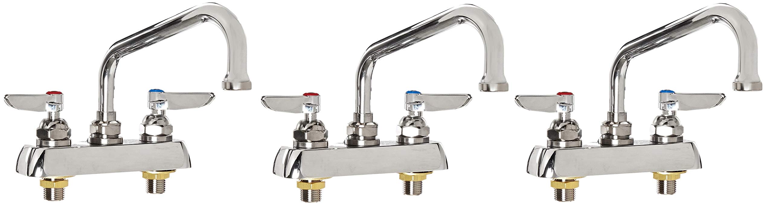 TS Brass B-1110 Workboard Faucet by T&S Brass – Pack of 3, Brass