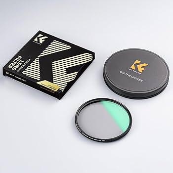 Amazon | K&F CONCEPT 82mm CPLフィルター 超低反射0.1
