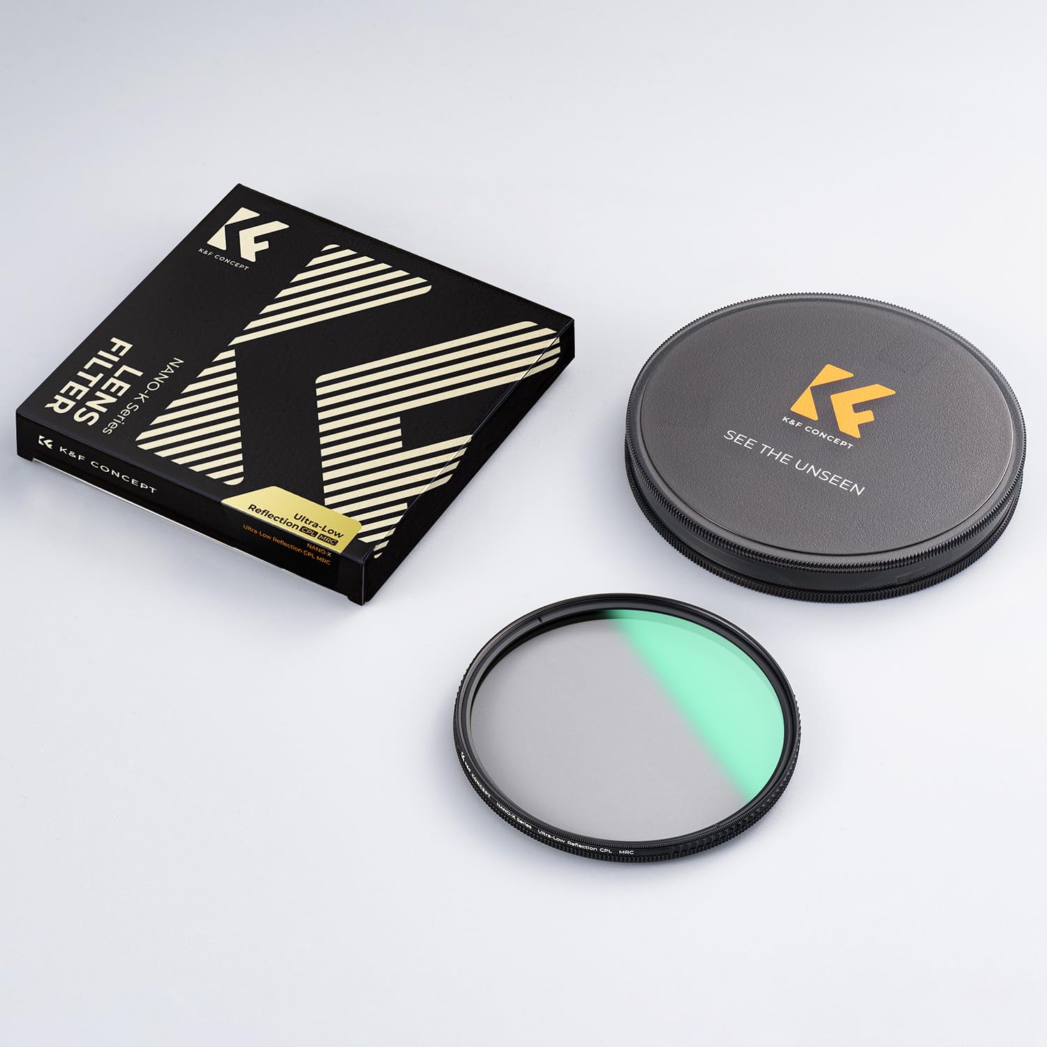 【数量限定】K&amp;F Concept 77mm ND2-32&amp;CPLフィルター 多 Amazon | K&F CONCEPT 77mm ND2-32&CPLフィルター 多機能