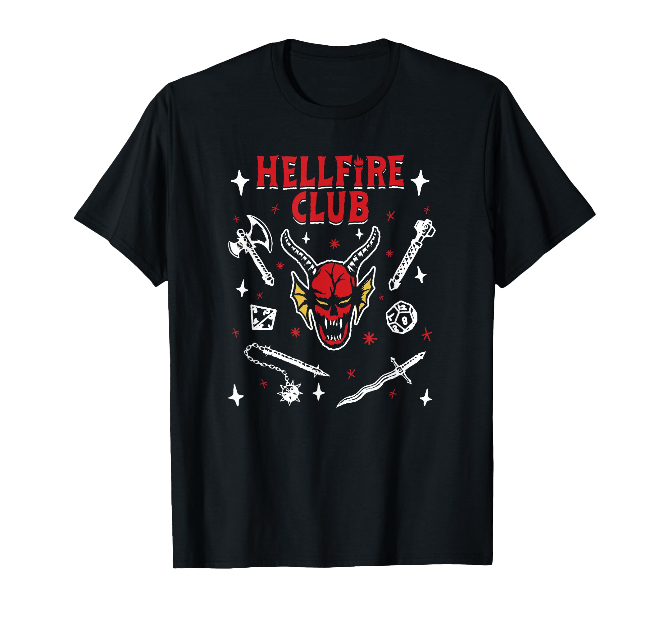 4 Hellfire Club Icon Collage T-Shirt
