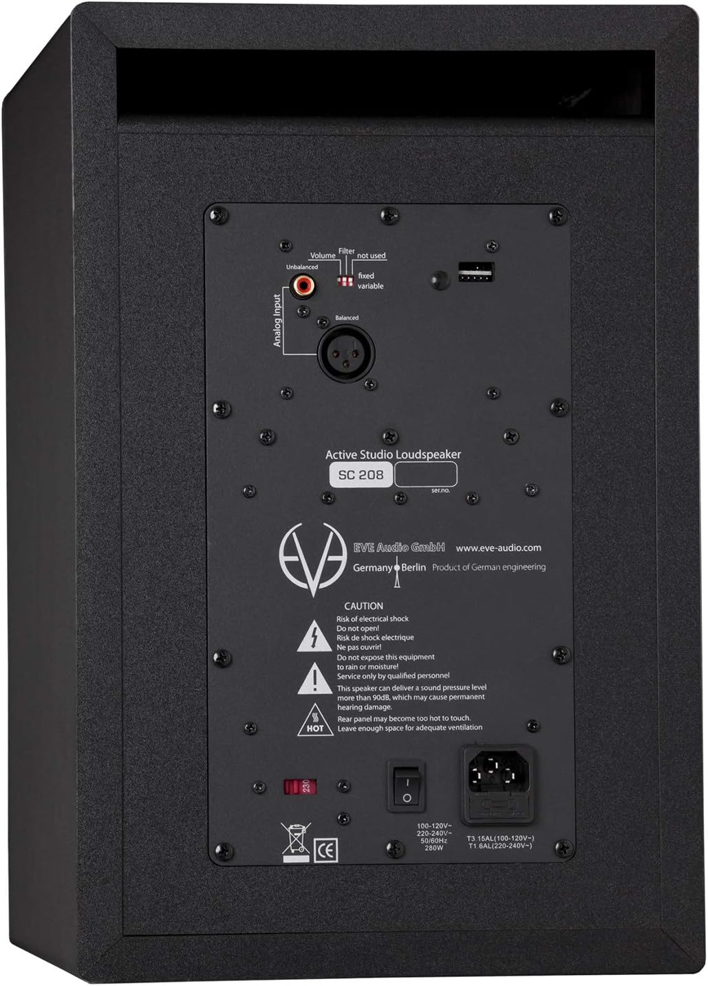 Buy EVE Audio SC208 2-Way 8 Active 