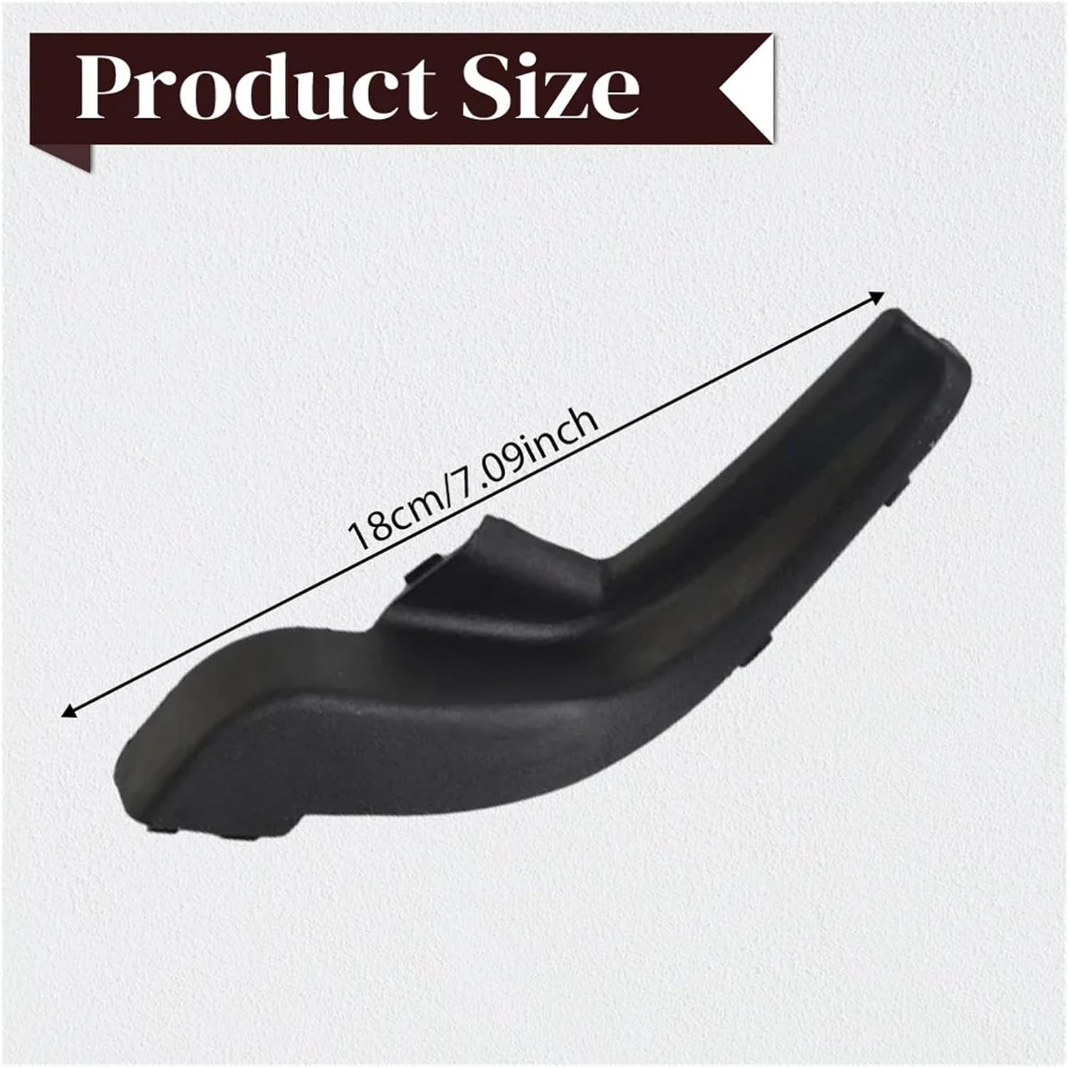 Wiper Side Cowl Cover Trim Panel for Hyundai for Elantra HD 2006–2010 Left and Right Front Windshield Wiper Side Cowl Extension Cover 86150-2H010 861502H010