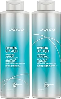 Joico HydraSplash Hydrating Shampoo & Conditioner Set, Preserve Natural Moisture, for Fine / Medium / Dry Hair