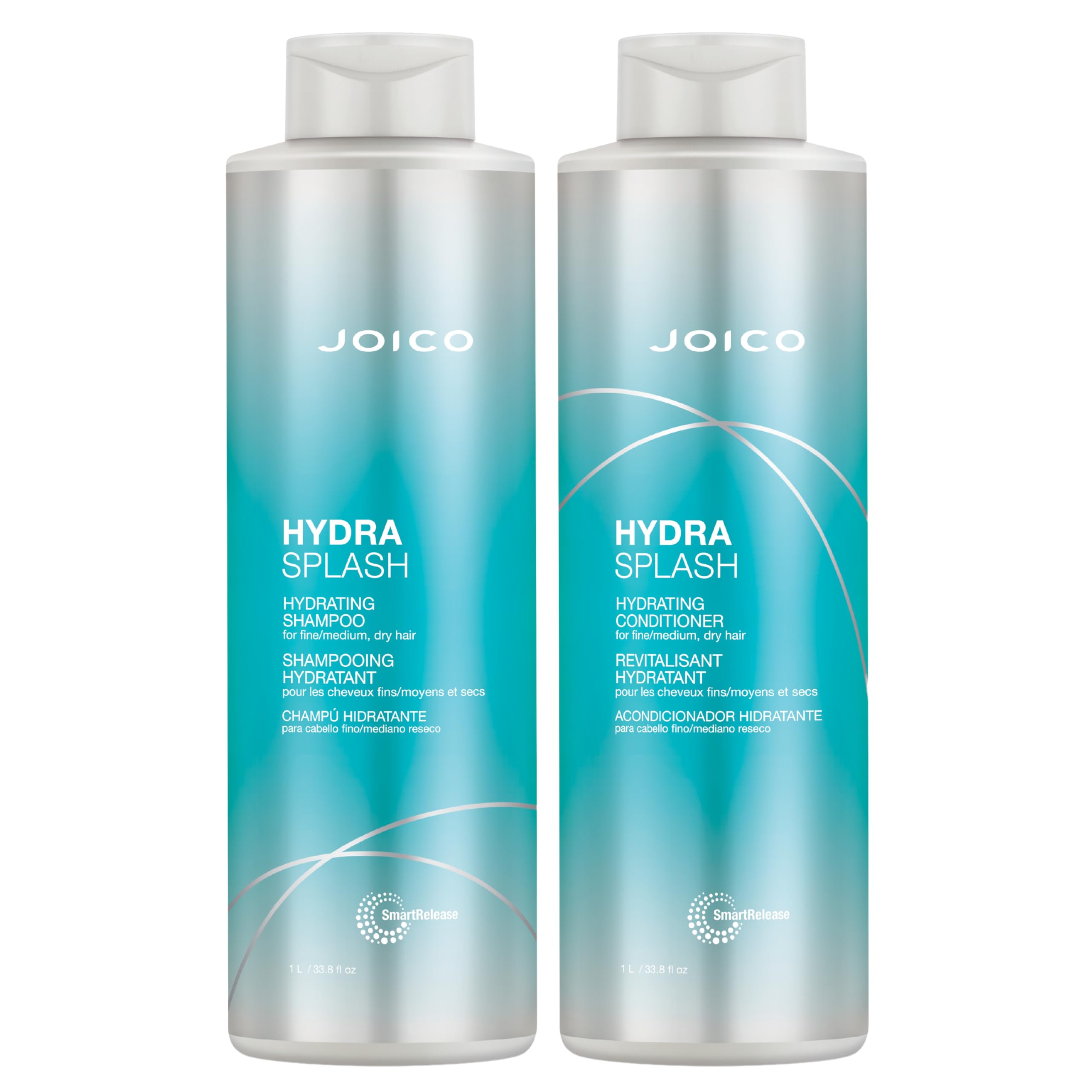 JoicoHydraSplash Hydrating Shampoo and Conditioner For Fine Hair Set