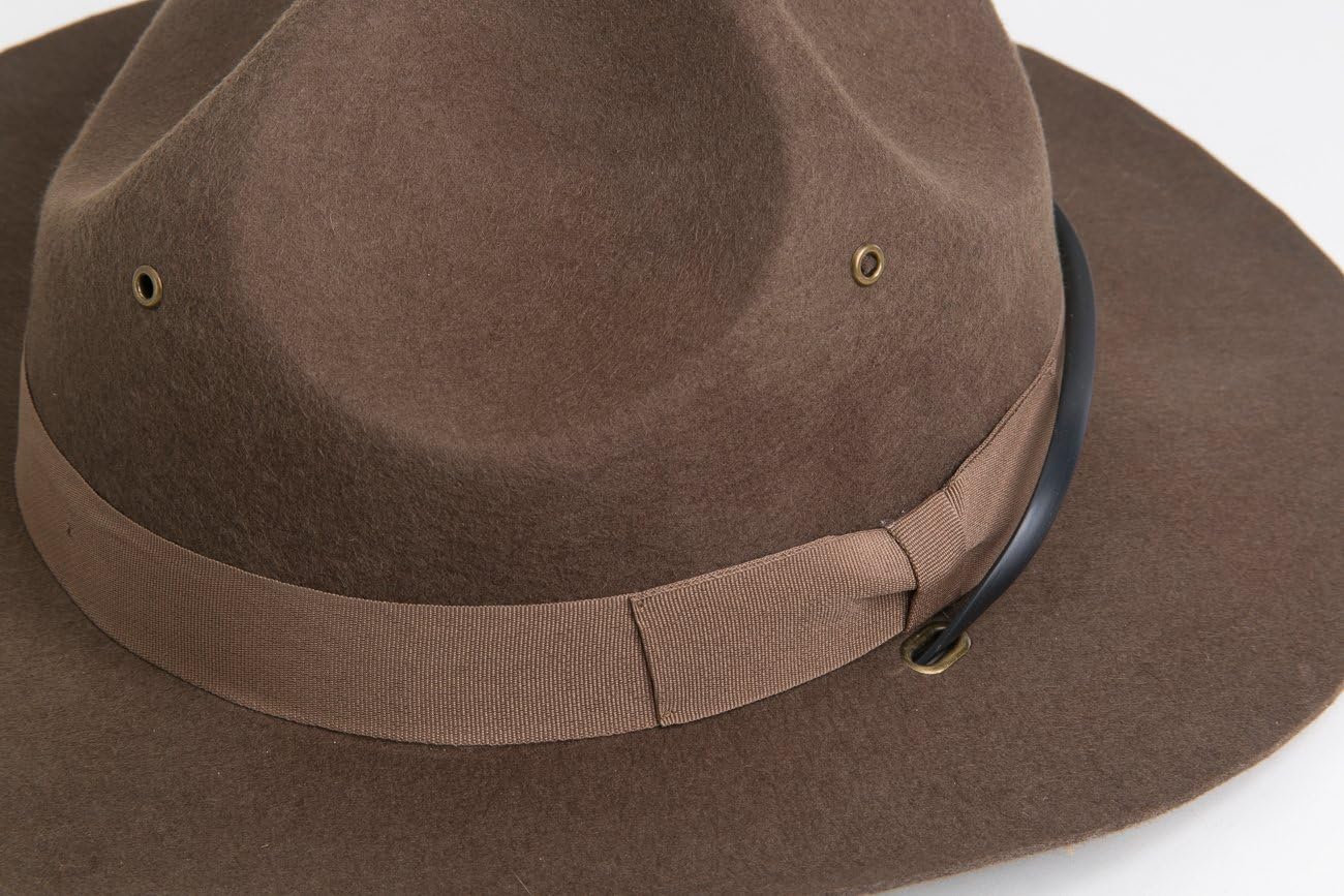 Jacobson Hat Company Men's Adult Wool Felt Mountie - Image 6