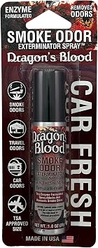 Smoke Odor Exterminator Air Fresh Spray, Your Ultimate Solution for Smoke and Household Odor Elimination 1 oz Spray 1 Pack, Dragons Blood
