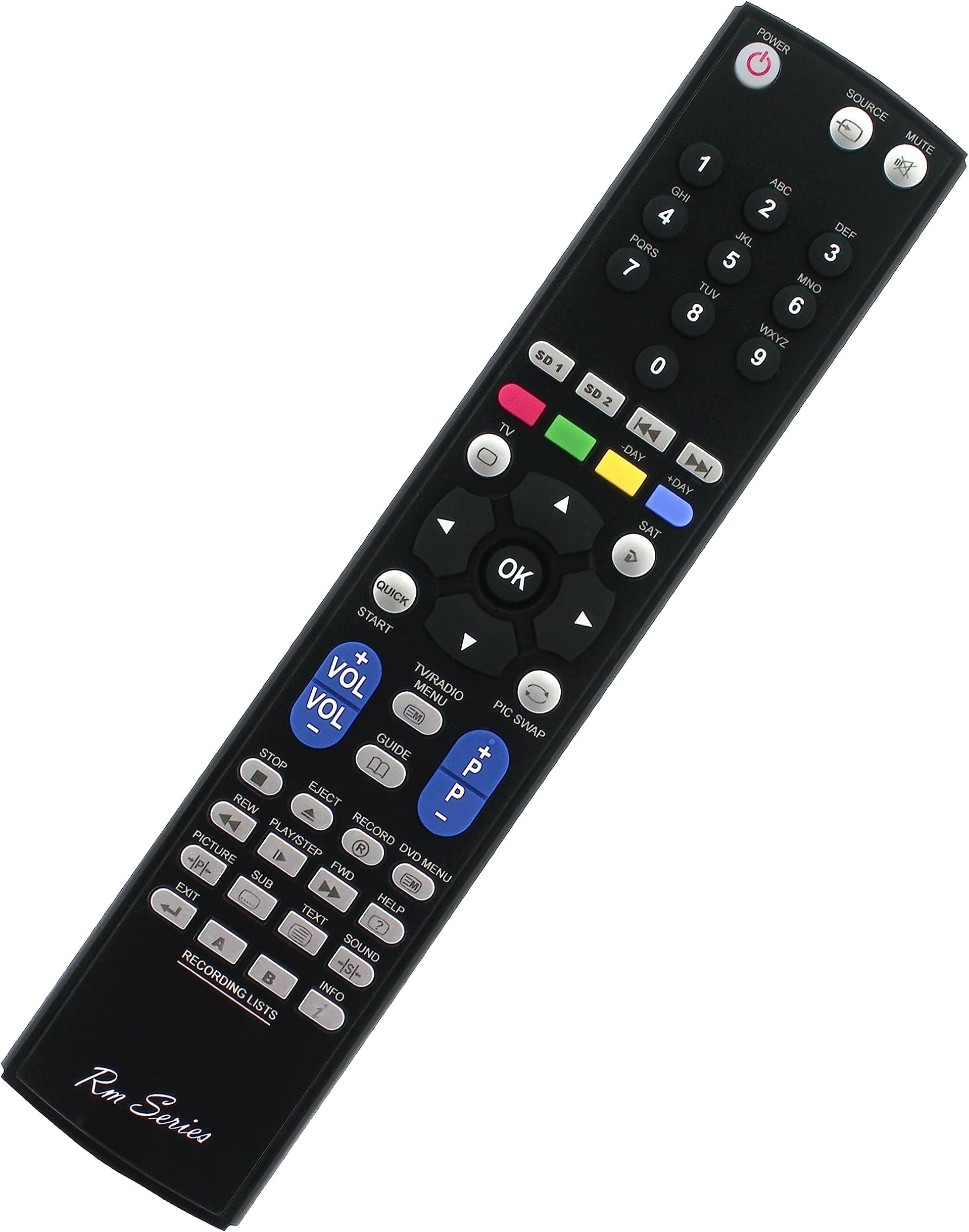 RM Series Replacement Remote Control for Bush RCC004-04