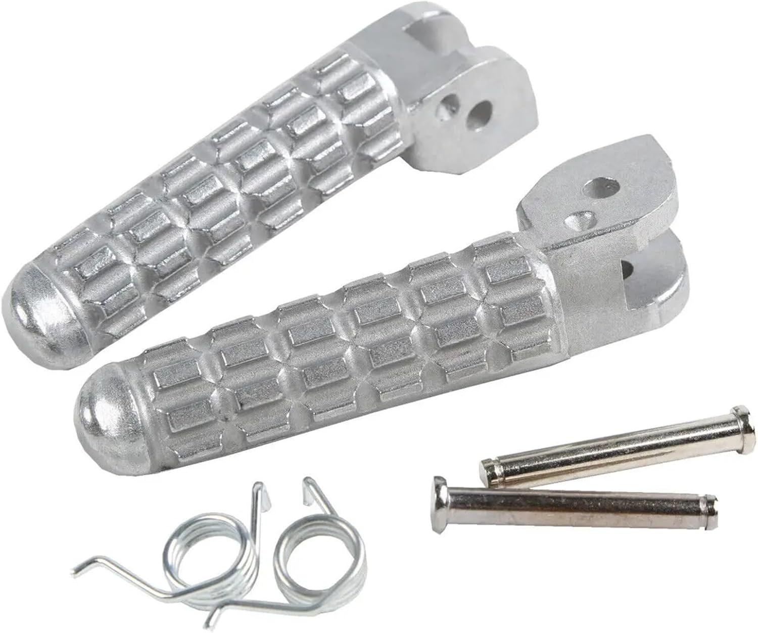 Compatible with Monster 696 796 2009 to 2014 Motorcycle Front and Rear Footrests(Rear Footrest)