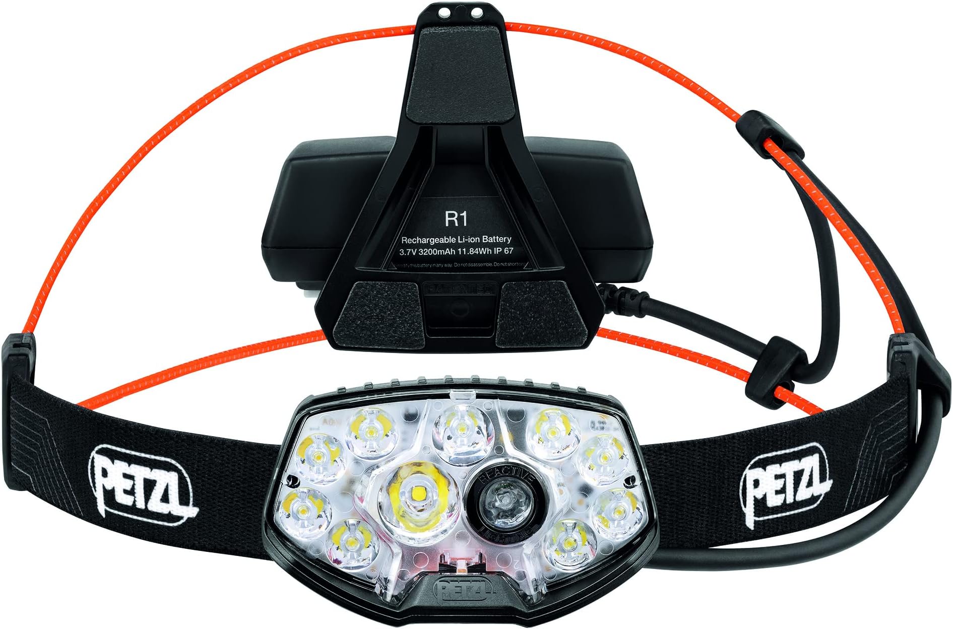 Petzl Swift RL Bleue Lampe Frontale 900lm Réactive Trail