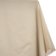 Ottertex Nylon Ripstop Fabric Waterproof Heavy Duty Outdoor Lightweight By The Yard Wholesale - Beige 1 Yard