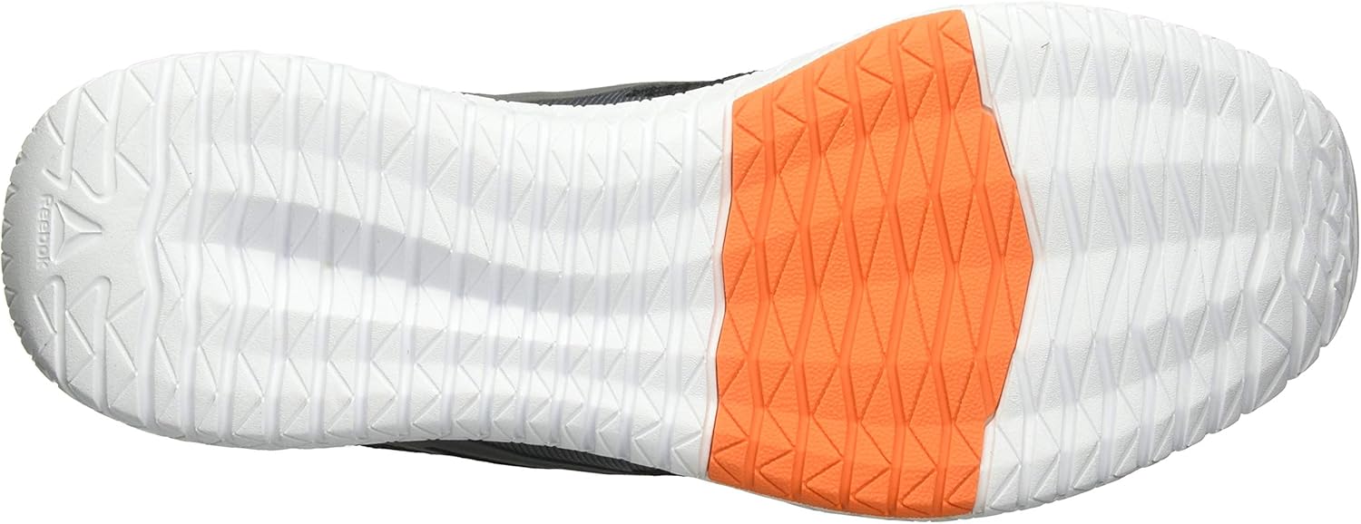 Reebok Men's FLEXAGON Force 2.0 Athletic Shoe, Cold Grey/Black/FIEORA, 11 M US - Image 4