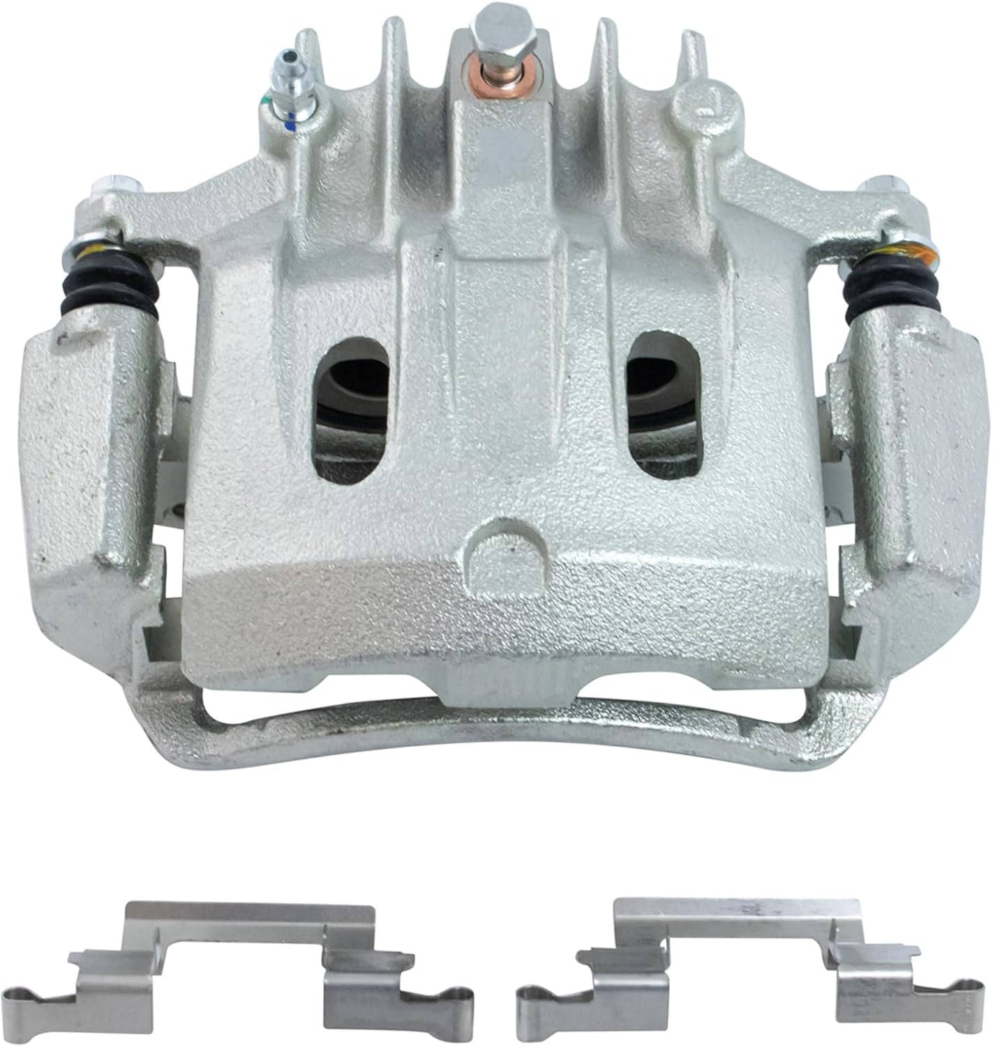 TRQ Rear Left Brake Caliper w/Bracket Drivers Side Compatible with 2000-2005 Ford Excursion 1999-2004 F-250 Super Duty 2000-2004 F-350 Super Duty
