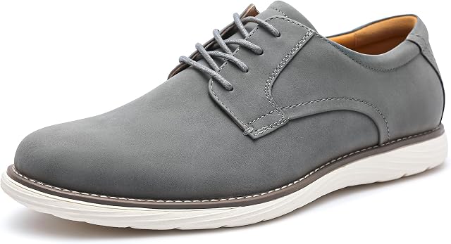 Hommes Casual Robe Chaussures Mode Robe Sneakers Business Casual Chaussures Confortable Travail Oxfords Bureau Marche Sneakers