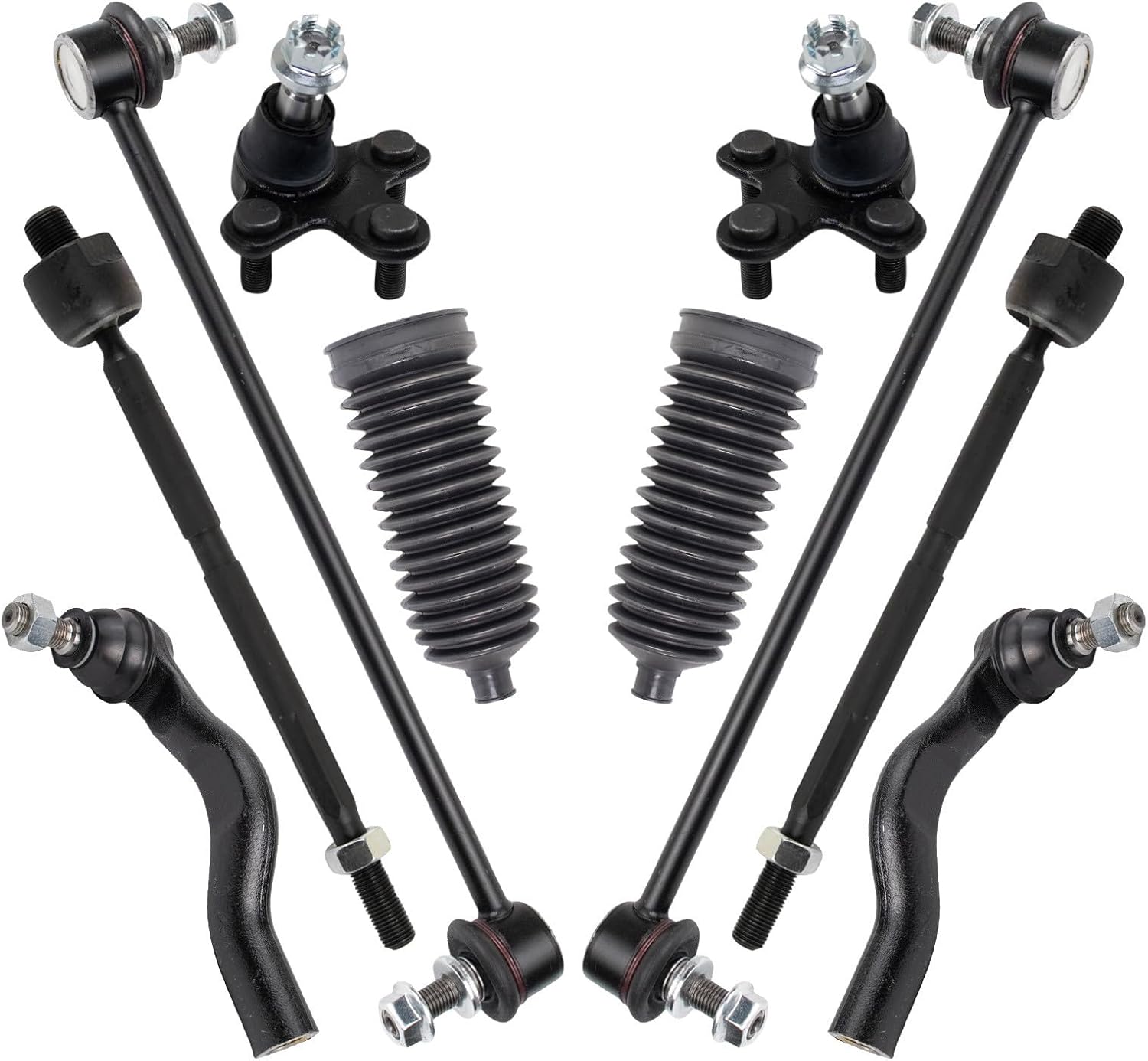 TRQ 10-Piece Front Steering & Suspension Kit for 2017-2022 Honda CR-V