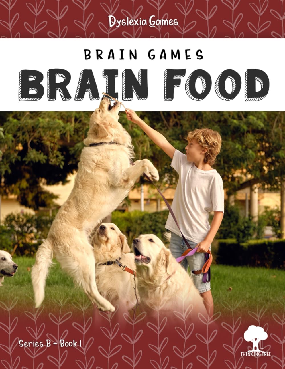 Dyslexia Games - Brain Food - Series B Book 1: Volume 1 (Dyslexia Games Series B)