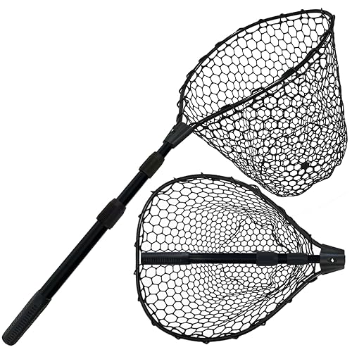 SEASPRO Telescoping Rubber Fishing Net Handle