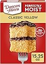 Duncan Hines Perfectly Moist Classic Yellow Cake Mix, 15.25 oz.