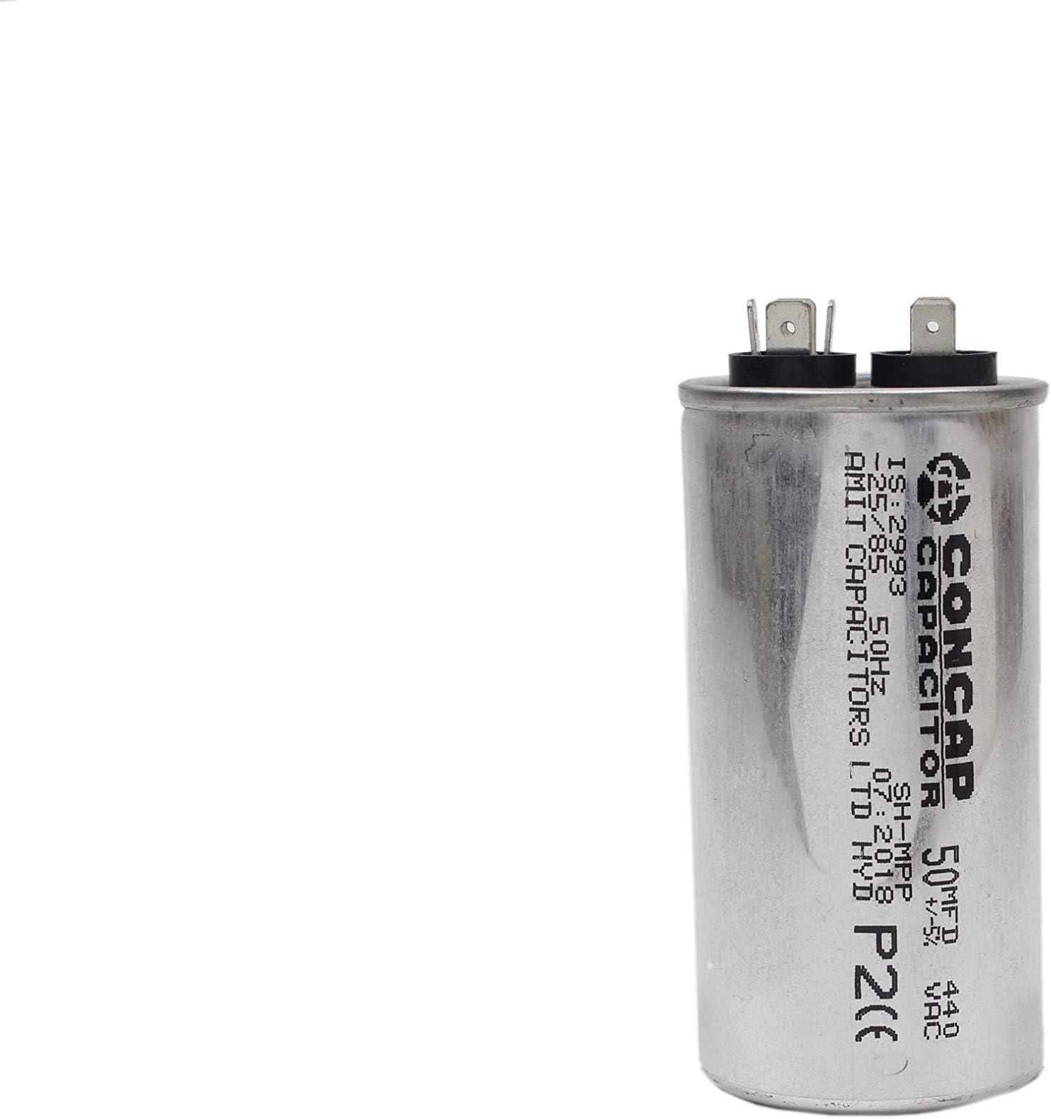 Concap 50 MFD Capacitor for Air Conditioner