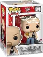 Stone Cold Steve Austin #84 Facsimile Signed Reprint Laser