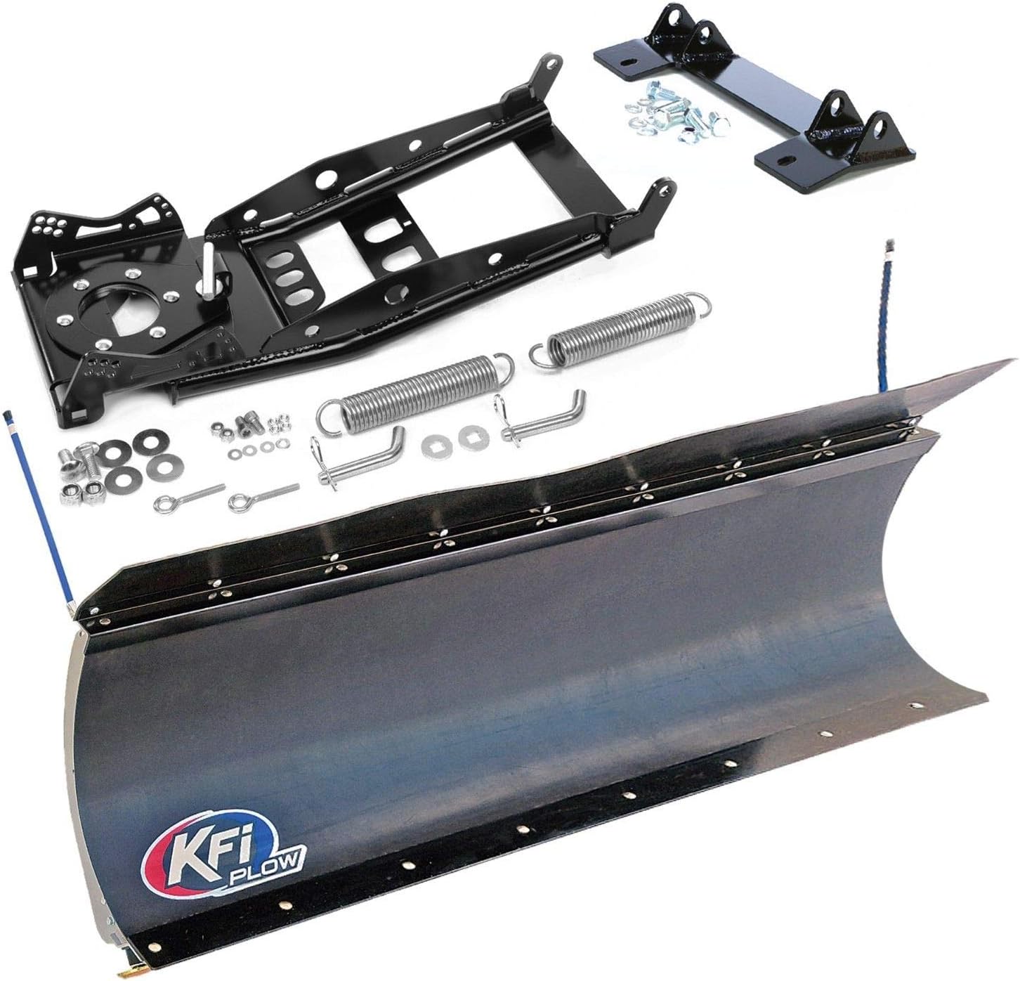 KFI 66" ProPoly Blade Snowplow & Mount & Push Tube Kit