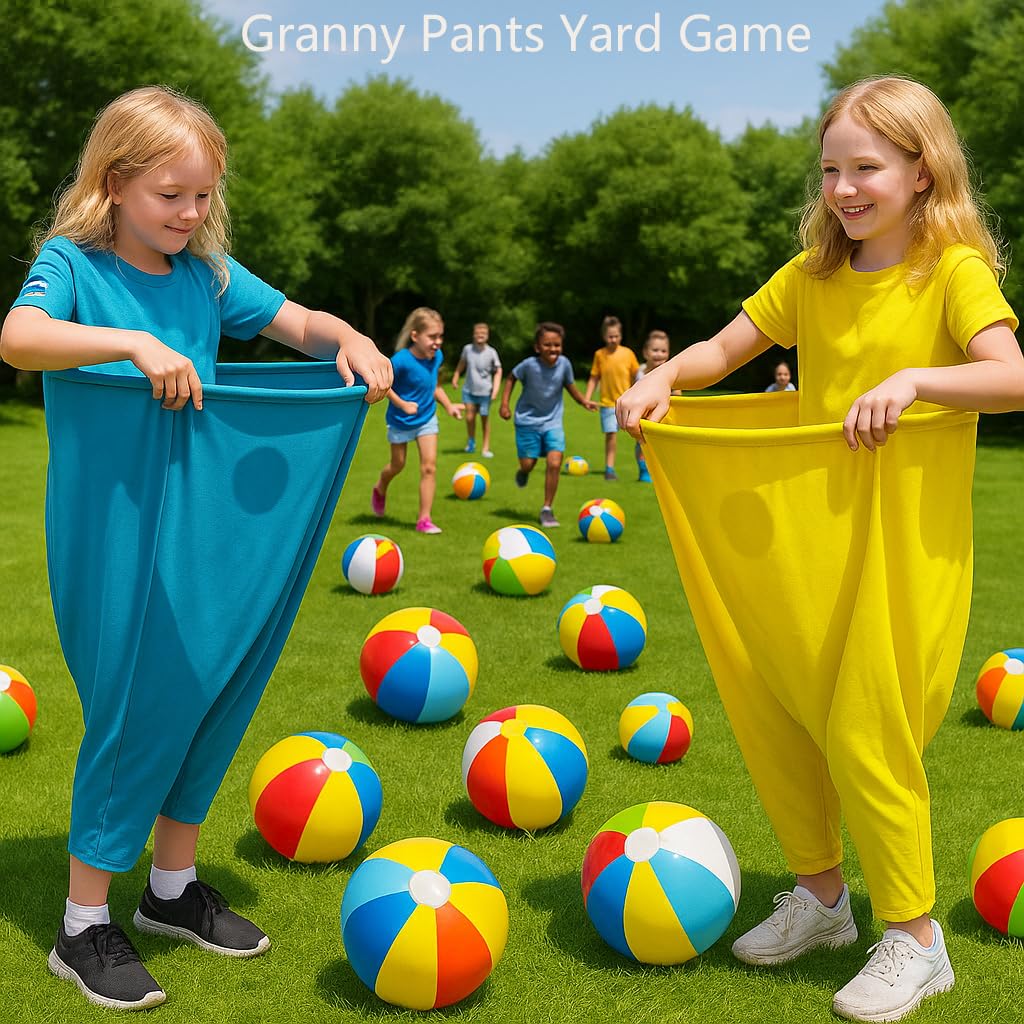 Amazon.com: Granny Pants Yard Game - Oversized Stretchy Pants