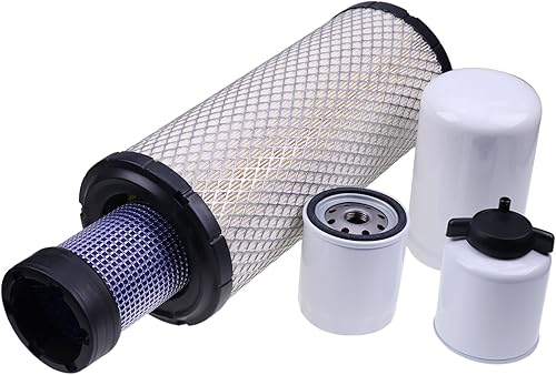 Miniatura 4 de 6666375 661248 6663752 RS3542 Kit de filtro compatible con Bobcat 863, 863G, 864, 864G, 873, 873G 883