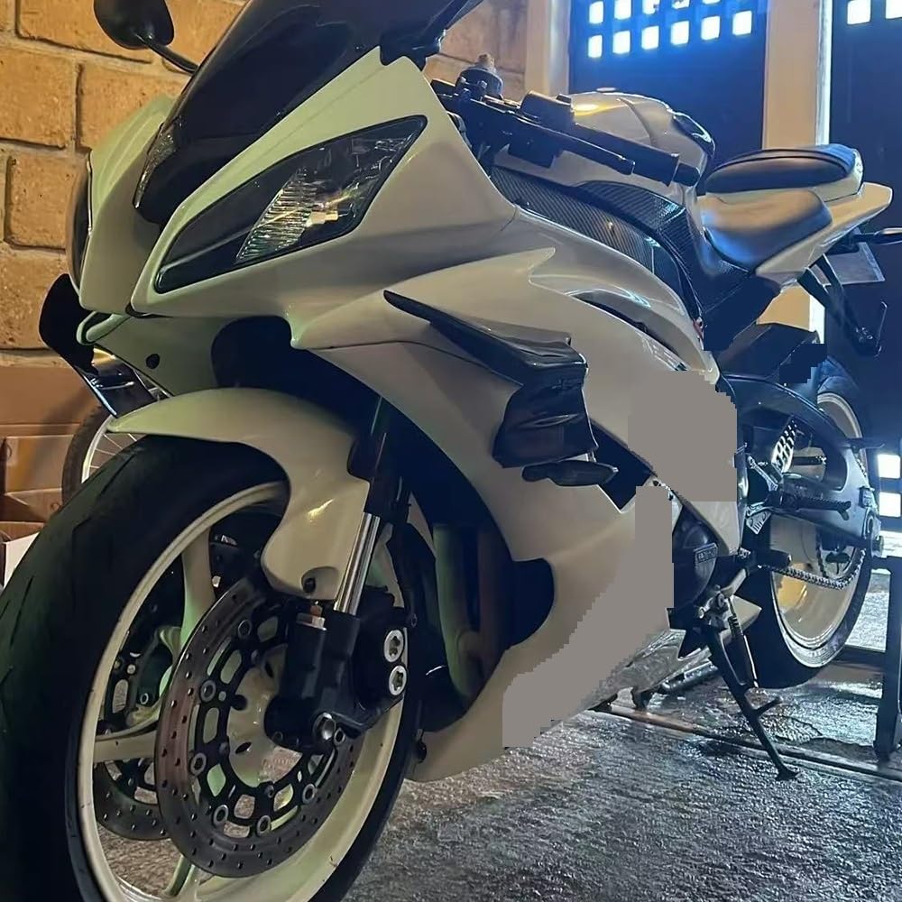 Wingletów Motocyklowych Do YZF R1/YZF R1 R1 2015-2024 Do YZF R6 R6 2017-2023 Aerodynamiczne Winglety Motocykla