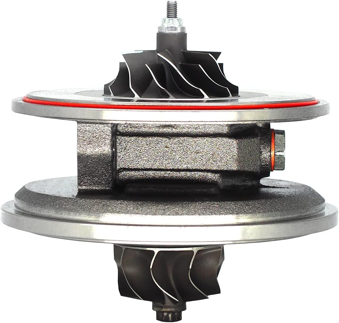 Turbo Cartridge CHRA Oil cooling Fits for GTB2056V 777318-5002s For Mercedes E320 E350 ML350 GL350 R320 ML320 GL320 R350 Benz Jeep Grand Cherokee 3.0L Diesel Jeep 40-30552AE 781743-5003s Turbocharger
