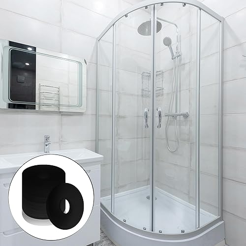 Miniatura 3 de 100 arandelas de goma de 34 de pulgada, juntas planas de arandela de 116 pulgadas (0.079 in) de grosor, espaciador para manijas de puerta de ducha