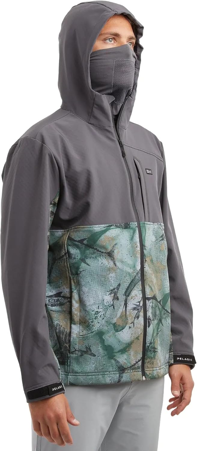 PELAGIC Dropshot Bonded Fleece Softshell