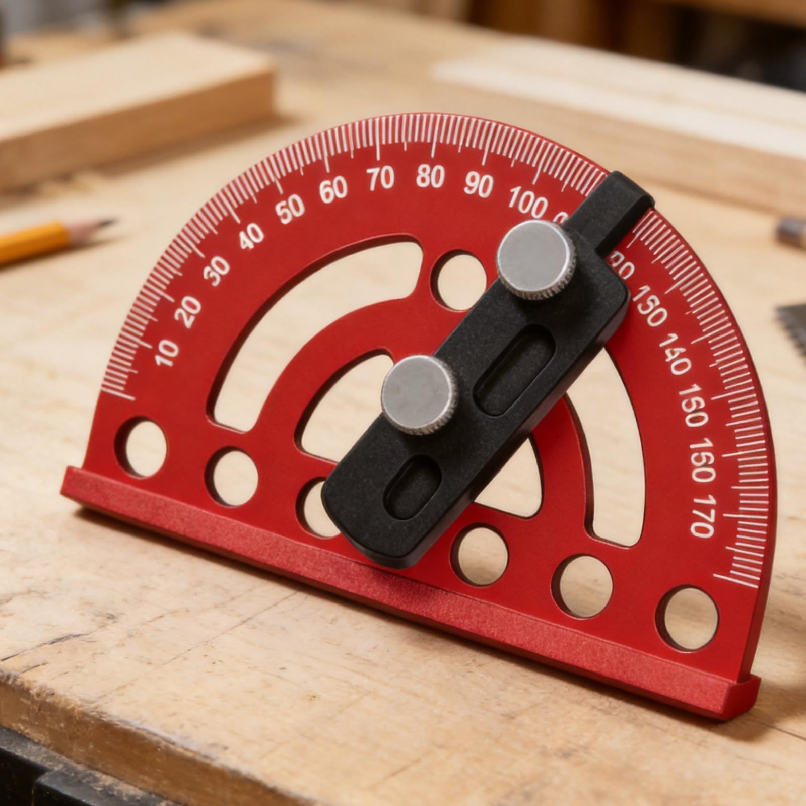 Strumento goniometro per layout della, 300mm steel ruler