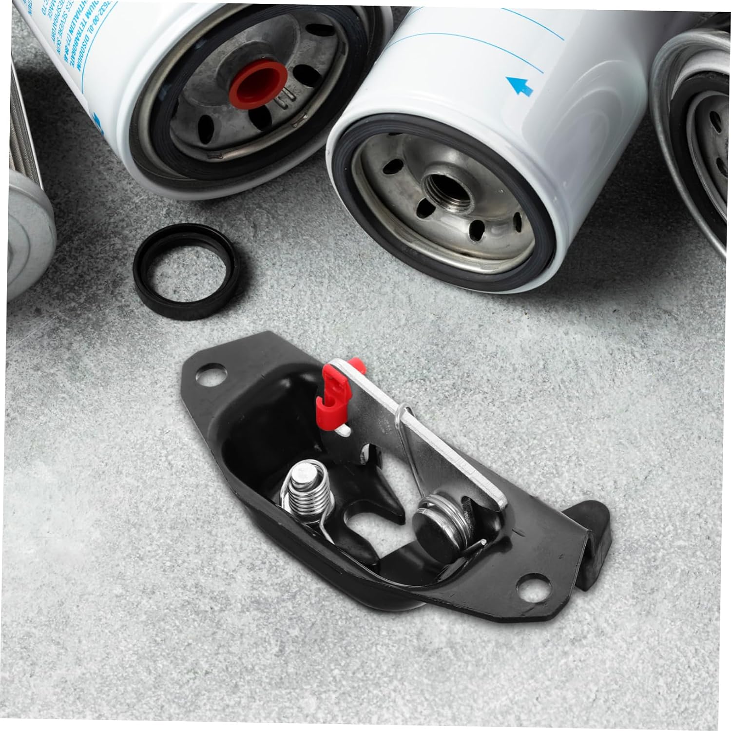 Alipis Heavy Duty Tailgate Lock Trunk Latch Replacement for Cargo Door Lock Bolt Locking Door Rear