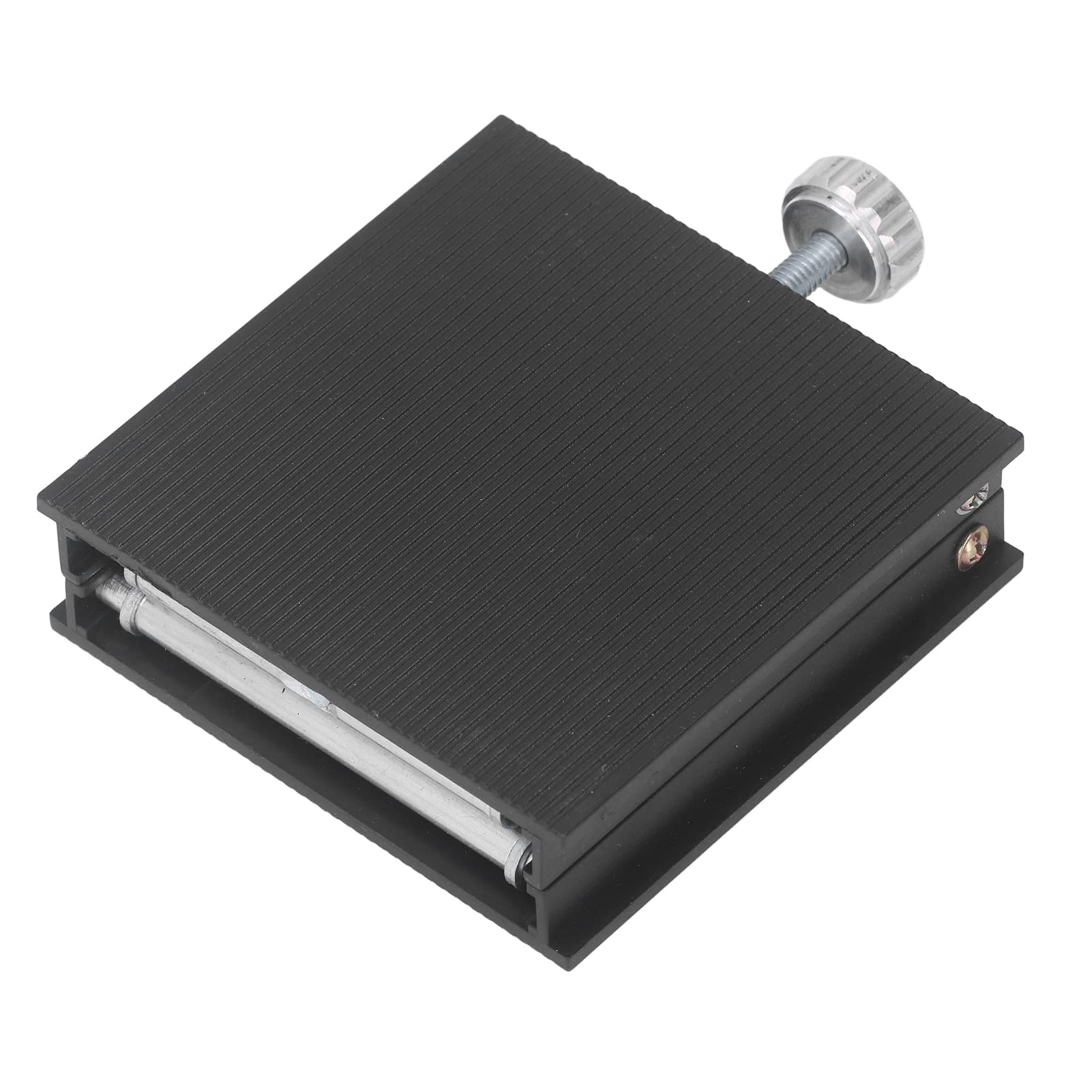 Ejoyous Scherenheber, Plataforma de Elevación de Laboratorio Mesa de Laboratorio Mecanismo de Elevación Ajuste Manual de 26-90mm Capacidad Máxima de Carga 30kg Aleaci (BLACK)