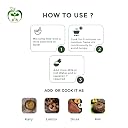 Native Diet Black Urad Dal Kanji Mix Powder | High Protein Traditional Health Mix | Bone Strength Drink | Rich in Calcium & Iron | For Kids & Adults | No Preservatives | 250G gallery image