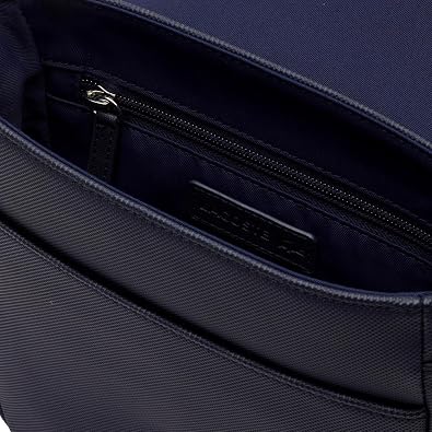 Lacoste Classic Flap Crossover Bag, Midnight Blue, One Size