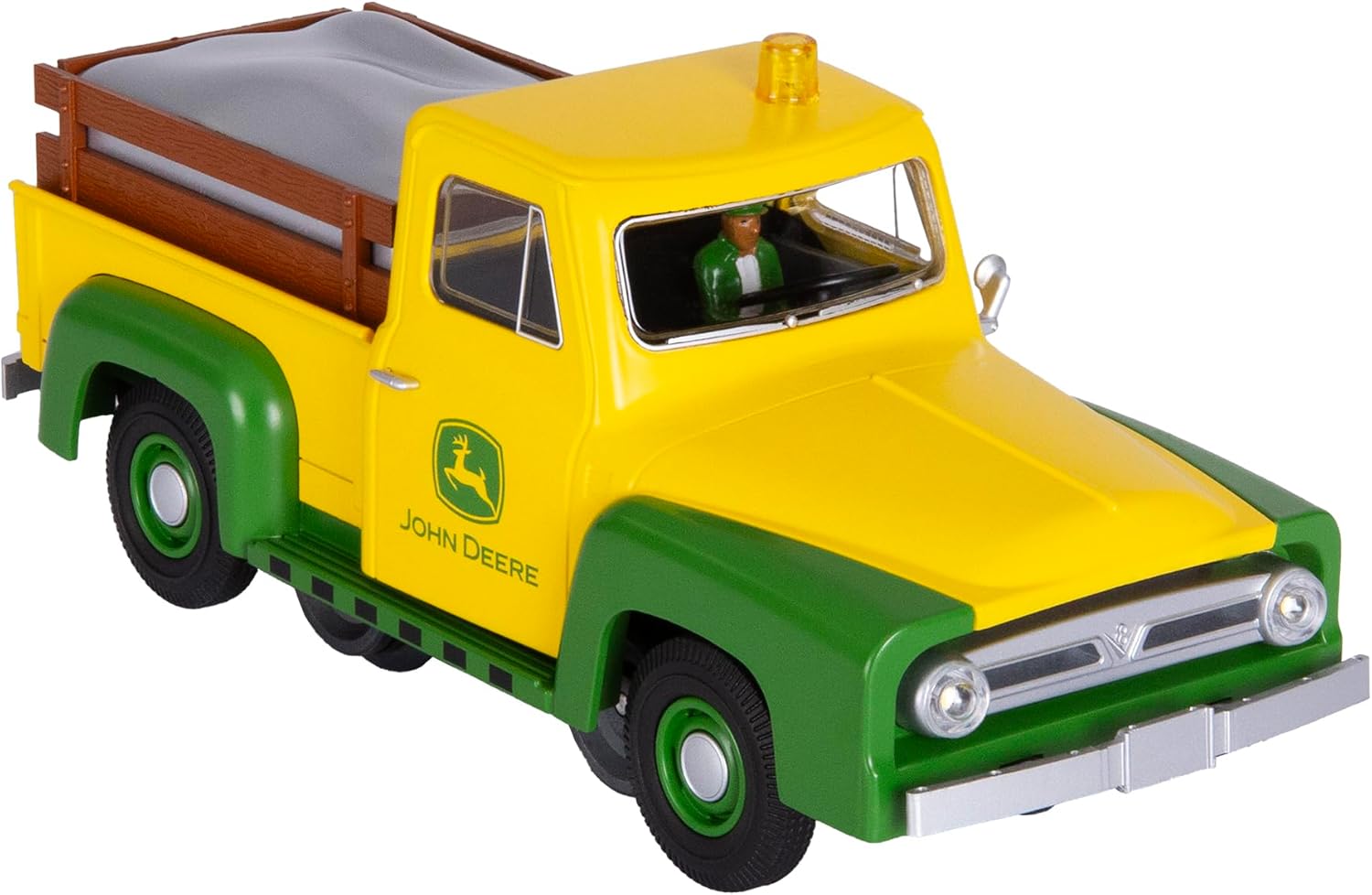 Lionel John Deere Vintage TMCC O Gauge Model Train Truck
