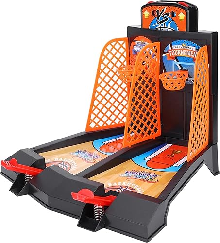 Juego de baloncesto de arcada de escritorio, juego de baloncesto para niños, juego de mesa, tablero de escritorio, aro de disparo, juego de