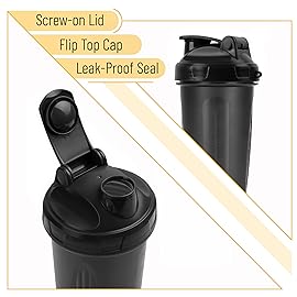 Mr. Pen- Shaker Bottles for Protein Mixes, 28 oz, Shaker Bottle with Wire Whisk Ball, Protein Shaker Bottle, Shaker Cup, Protein Shaker, Protein Shake Bottle, Bottle Shaker, Shake Bottle