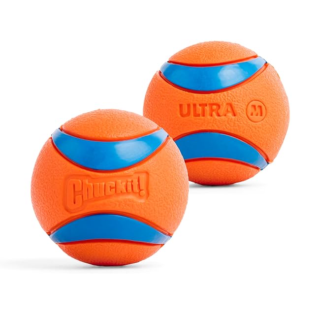 Foto 8 de 8 de Chuckit Ultra Ball Medium - 2 Pelotas para Perros