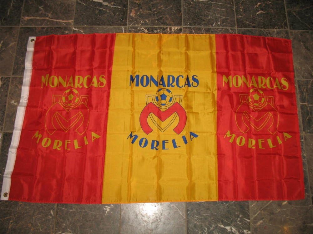 3x5 Monarcas De Morelia Club Deportivo de Futbol Soccer Sport Polyester Flag 3'x5' Banner with Grommets