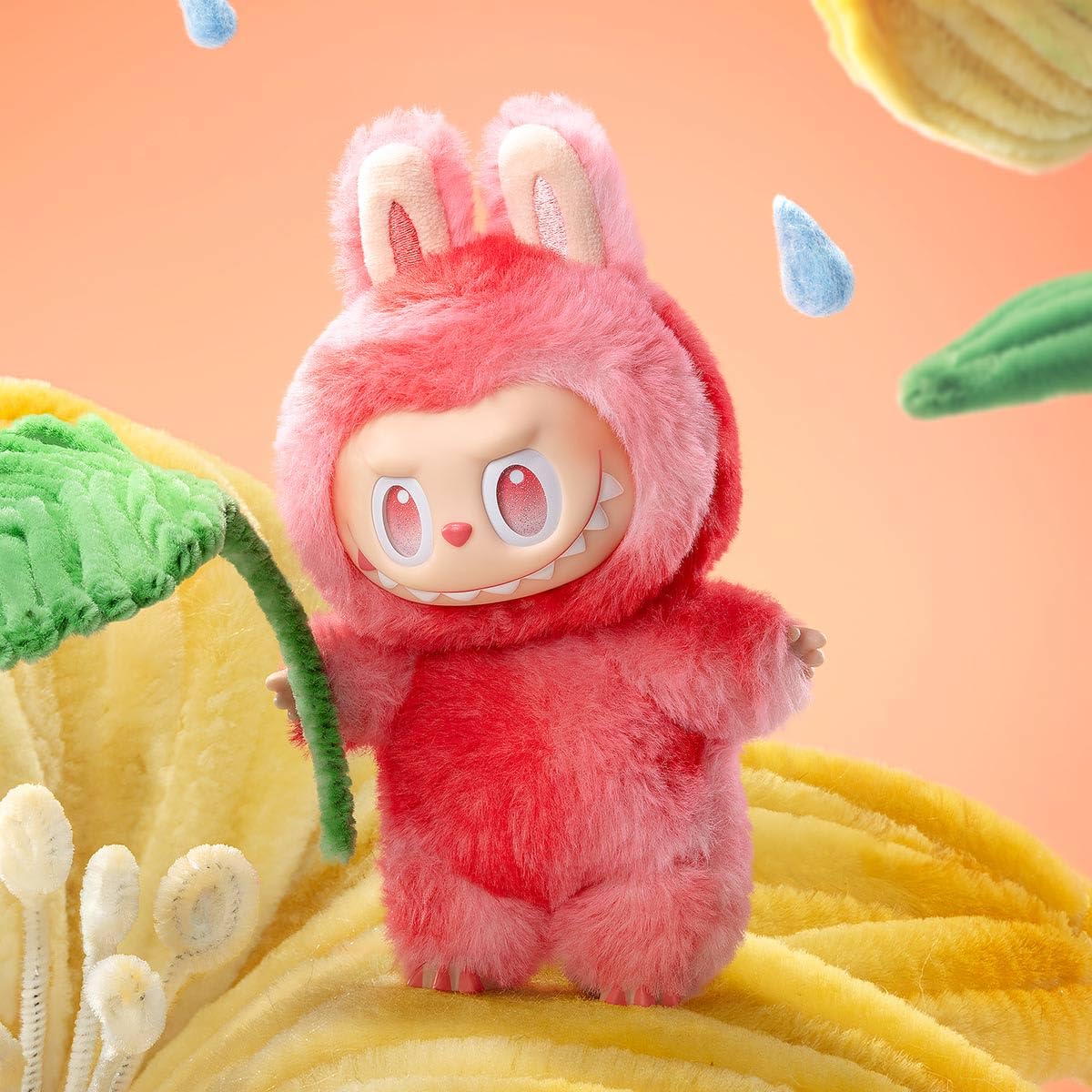 POP MART The Monsters Big Into Energy Series Figurine de collection Poupée originale Vinyle Animal en peluche 1 pièce