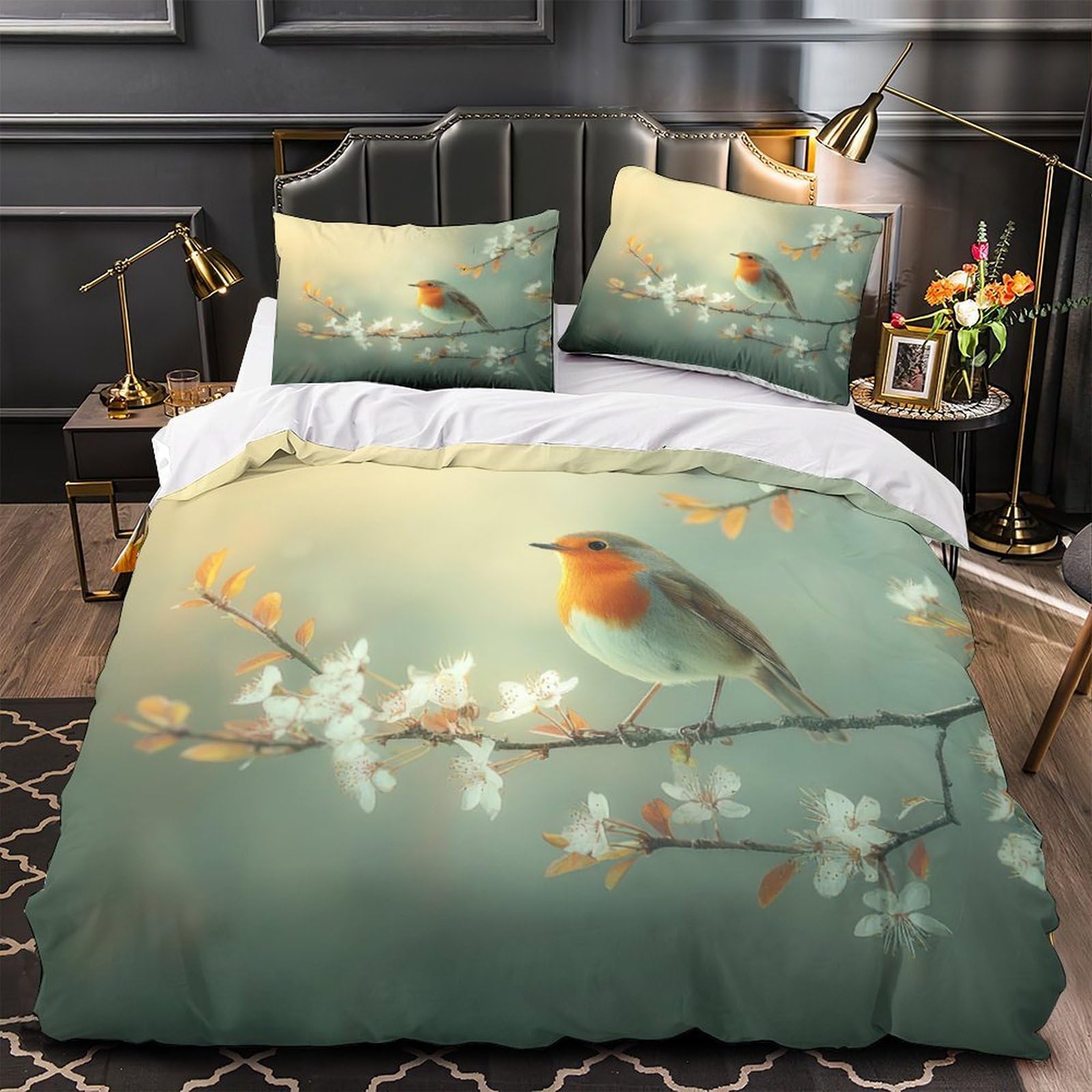 Parure de lit aventure spatiale en microfibre résistante effet 3D relief premium