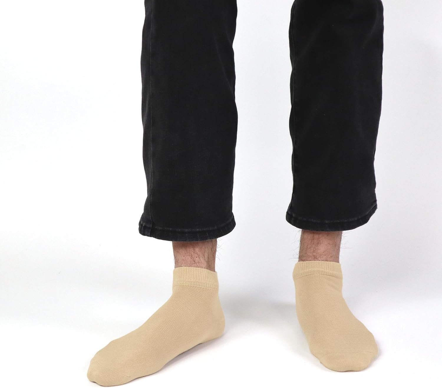 SERISIMPLE Thin Viscose Bamboo Low Cut Ankle Socks Men Breathable Sock Comfort Cool Softy Lightweight Sock 5 Paris - Image 6