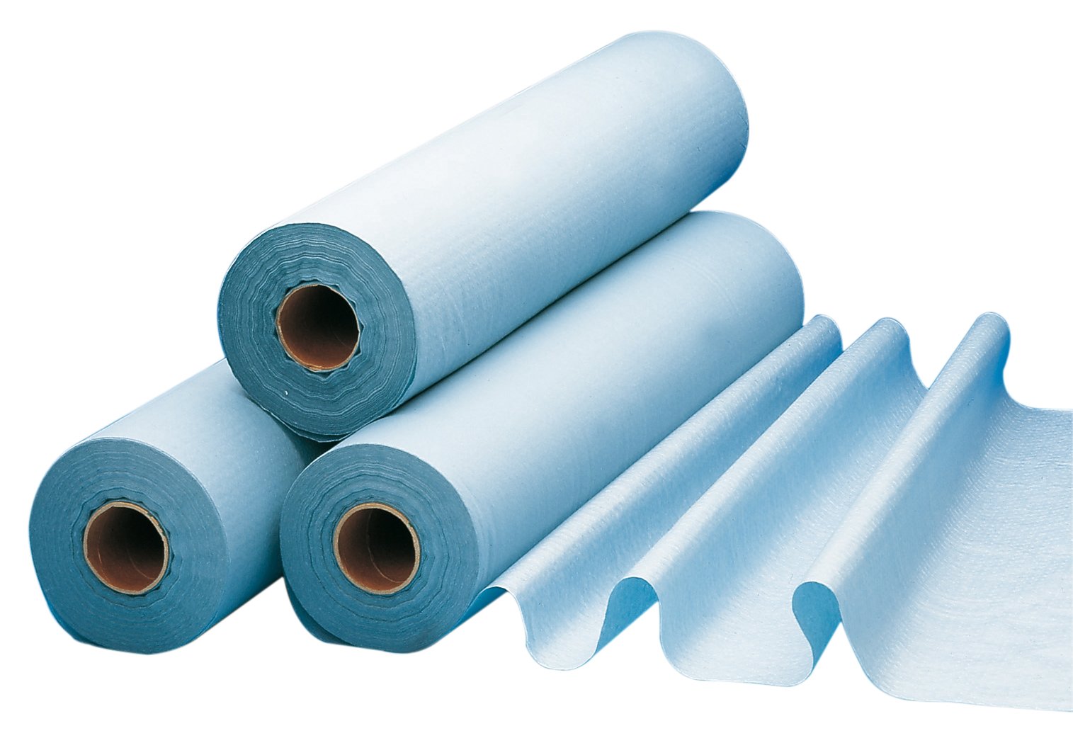 LCH – Draps d’Examen – Plastifiés – Résistants – Absorption Optimale – Pré-Découpés tous les 38 cm – Largeur 50 cm – Livraison par Rouleaux de 6