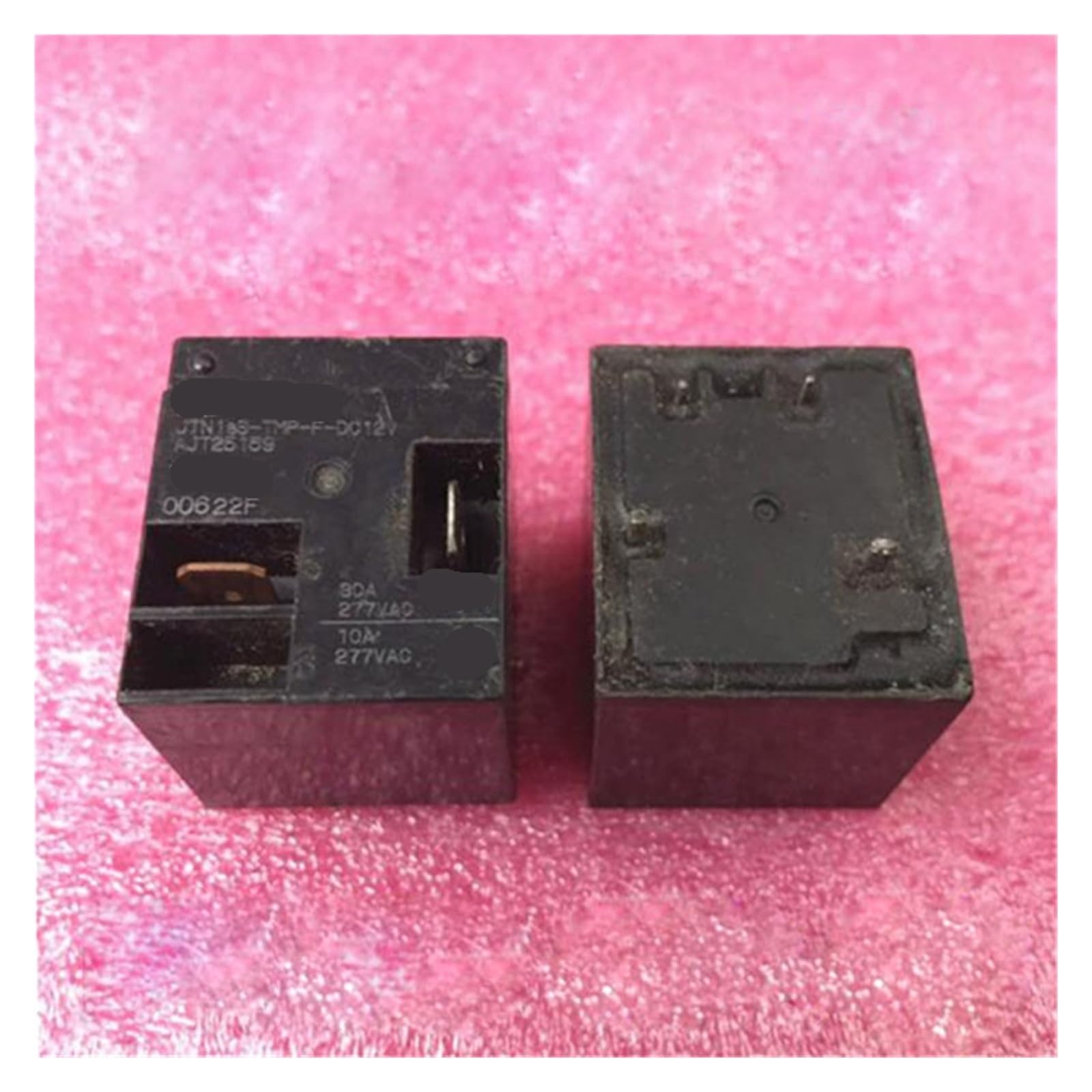 Relais 12V JTN1as-TMP-F à bobine DC pour commutation stable sur circuit imprimé